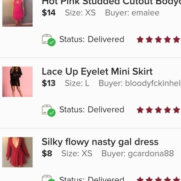 Lace Up Eyelet Mini Skirt - Picture 5 of 7